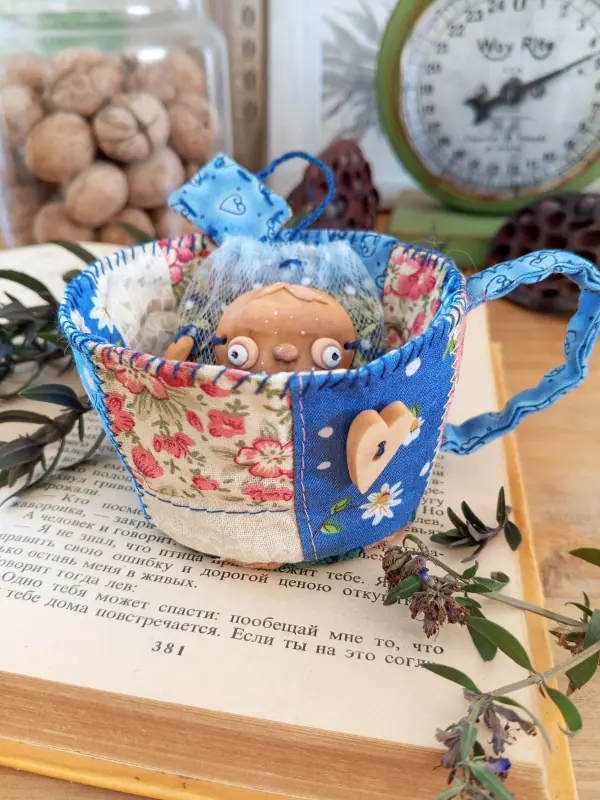 collectible interior doll