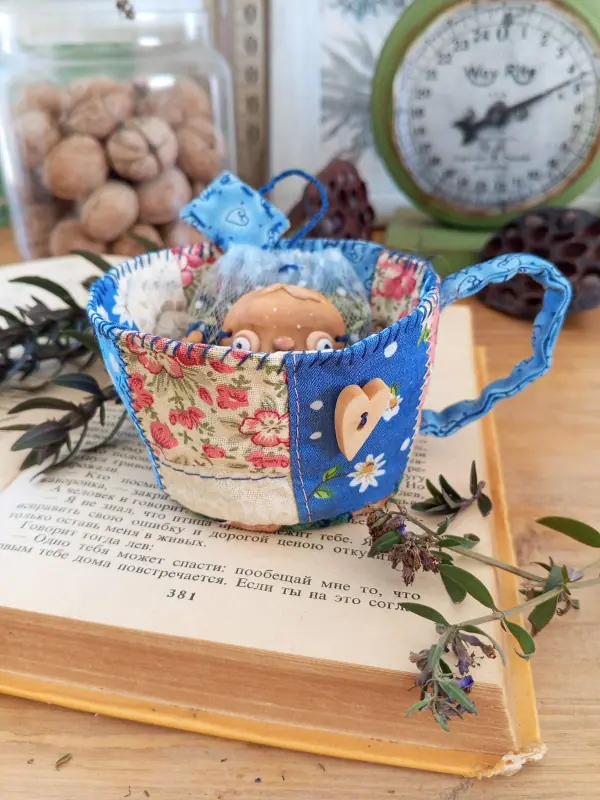collectible interior doll