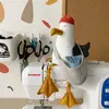Мастер-класс по пошиву Чайка Мсье Жак в шапочке и с рыбкой