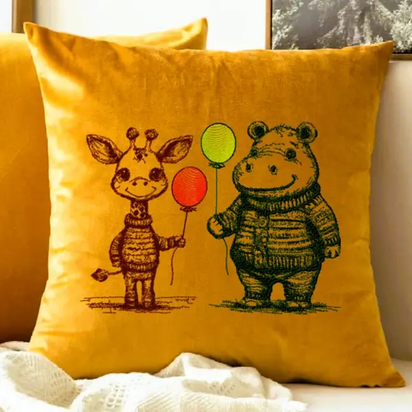 Machine embroidery designs Animals 1