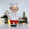 Cheerful chef author's interior toy