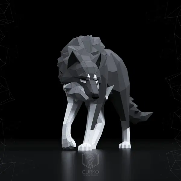 Крадущийся волк - Image 2