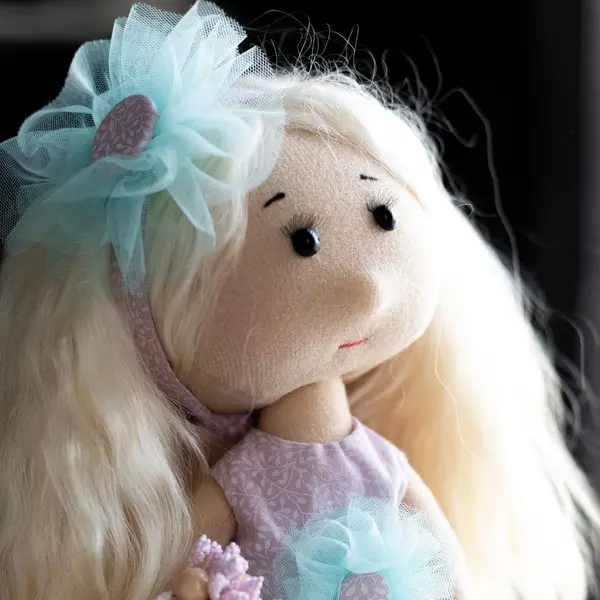 Cute handmade doll. Gift
