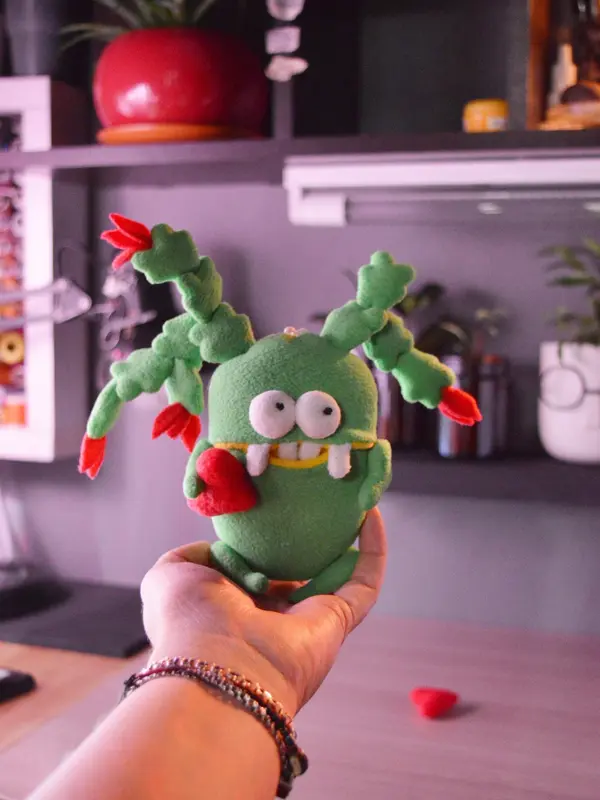 выкройка кактуса игрушки