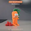 выкройка игрушки морковка PDF