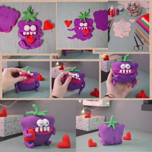 мягкая игрушка ягода