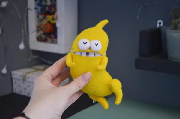 выкройка флисовой игрушки