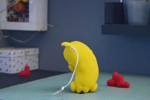 выкройка флисовой игрушки