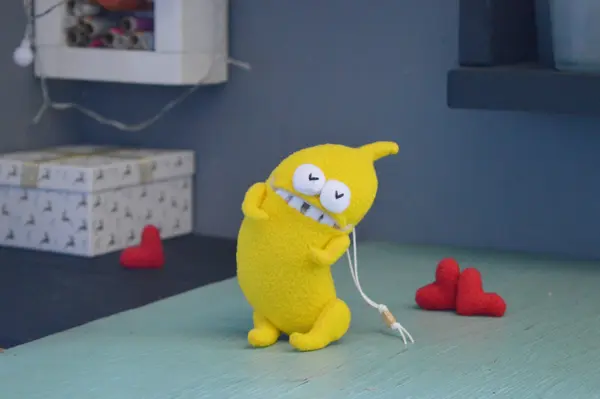 выкройка флисовой игрушки