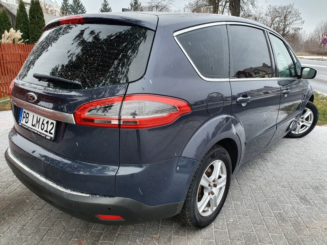 Ford S Max Wersja Titanium Lift Convers Plus 12 Rok Ogloszenia Moja Ostroleka