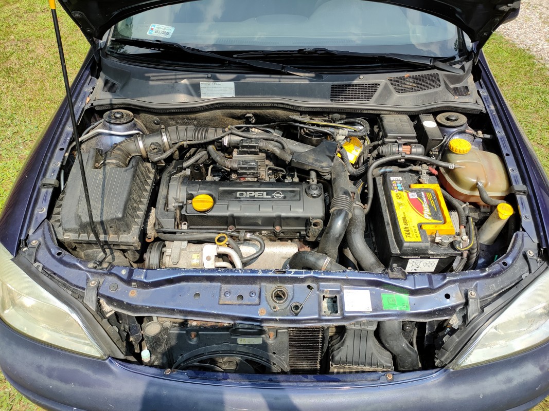 Opel Astra G 1.7 DTI Izsuzu 2001r sprawna klimatyzacja