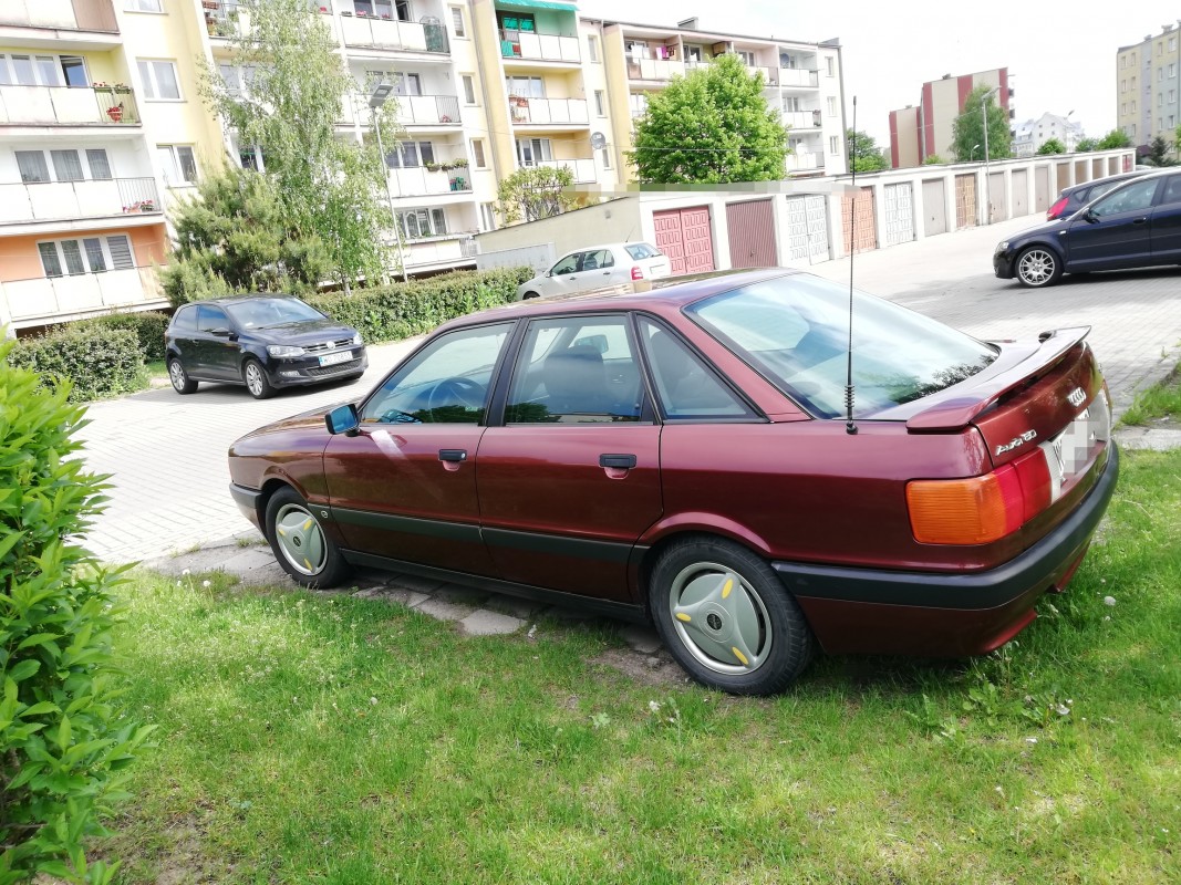 Audi 80 B3 2.0e 1991r. SPORT EDITION - Ogłoszenia - Moja ...