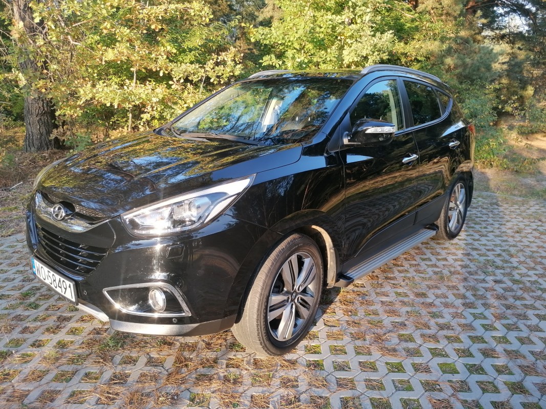 Hyundai Ix35 2.0 2014 128 000 Km Benzyna+Lpg Suv - Ogłoszenia - Moja Ostrołęka