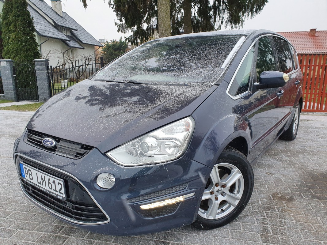 Ford S Max Wersja Titanium Lift Convers Plus 12 Rok Ogloszenia Moja Ostroleka