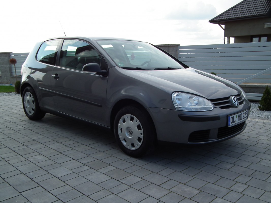 Volkswagen Golf 1.4 benzyna rok 2007 po opłatach z Niemiec