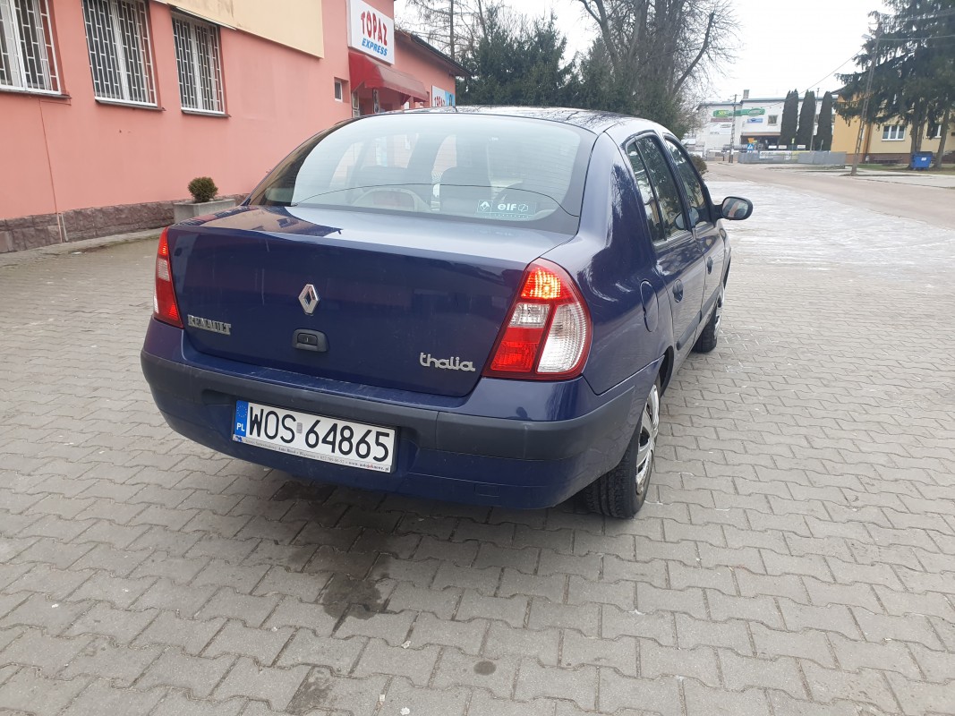 Renault Thalia 1.4 benzyna Ogłoszenia Moja Ostrołęka