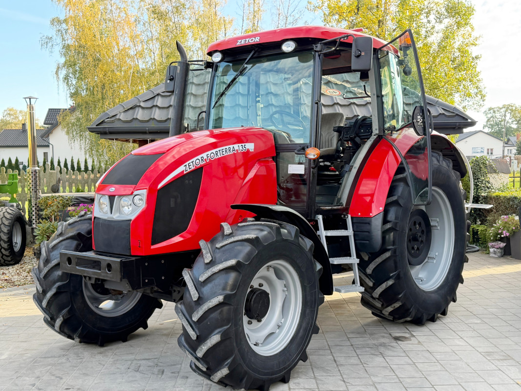 Ciągnik Zetor Forterra 135//1wł//2011r//4500Mth//Krajowy # - Ogłoszenia ...