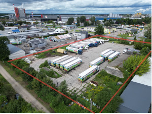plac na wynajem Kołobrzeska/10000m2/wynajem całość lub cześć
