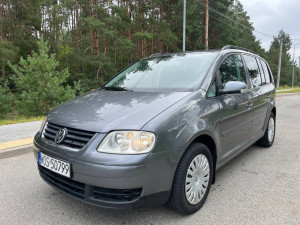 Volkswagen Touran • 1.9 TDI • 2006 rok • Ładny stan • Klima