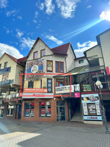 Wynajmę lokal/ przy scenie/samo Centrum/ Duża witryna