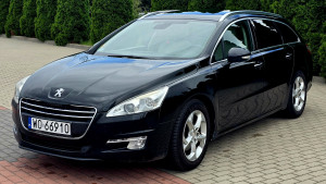 PEUGEOT 508 SW | 2014 | 2.0 HDi 163 KM | PIERWSZY WŁAŚCICIEL