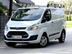 FORD TRANSIT CUSTOM* 2,0diesel* hak*klima*navi* polecam