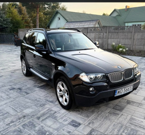 Bmw x3 w bardzo dobrej kondycji 11 lat jeden właściciel !!