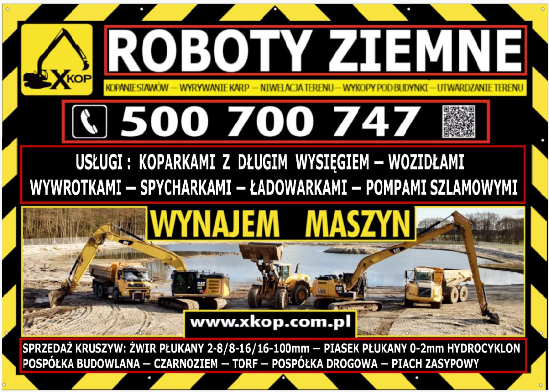 Profesjonalne roboty ziemne kompleksowa obsługa inwestycji