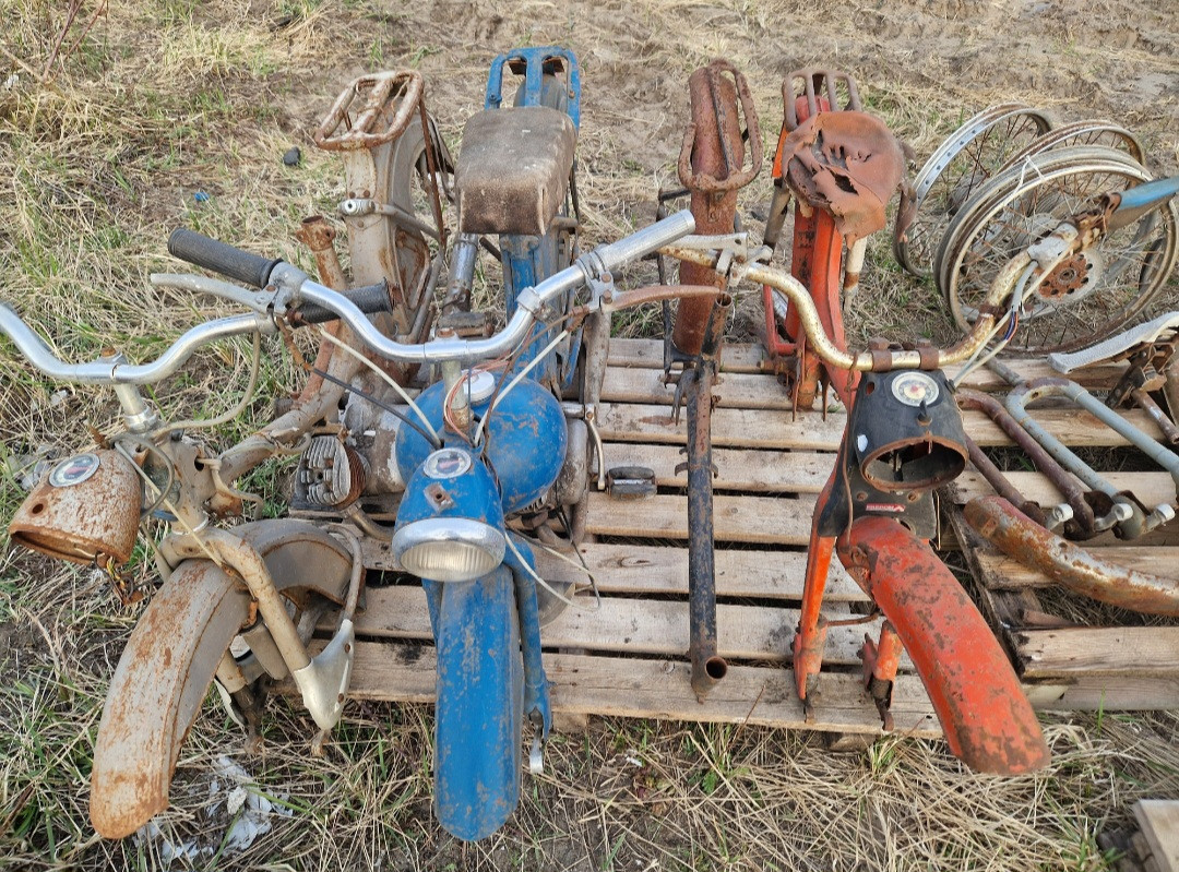 Motory i podzespoły ze zdjęcia 3000zł