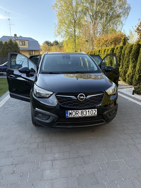 Opel Crossland X 1.2 Turbo Enjoy S&amp;S z 2017 roku