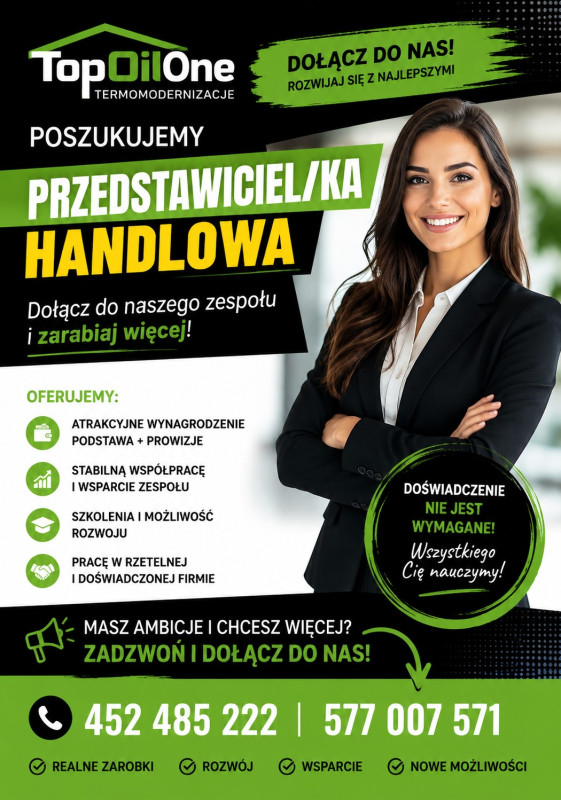 Przedstawiciel ka handlowa