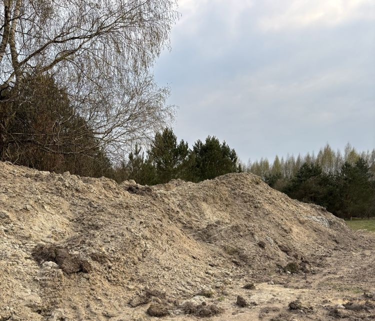 Ziemia na podwyższenie terenu Ziemia z wykop