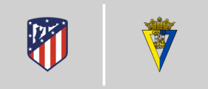 Atlético Madrid - CF Cádiz