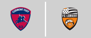 Clermont Foot - FC Lorient