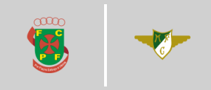 F.C. Paços de Ferreira - Moreirense F.C.