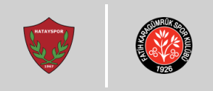 Hatayspor - Fatih Karagümrük S.K.