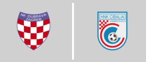 NK Dubrava Zagreb - HNK Cibalia Vinkovci