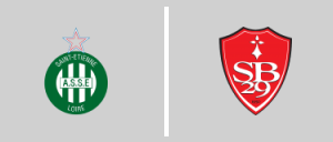 AS Saint-Étienne - Stade Brestois