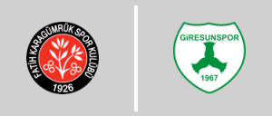 Fatih Karagümrük S.K. - Giresunspor