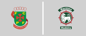 F.C. Paços de Ferreira - Marítimo Funchal