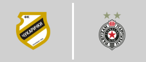 FK Čukarički Belgrade - Partizan Belgrade