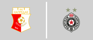 FK Napredak Kruševac - Partizan Belgrade