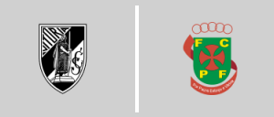 Vitoria Guimarães - F.C. Paços de Ferreira