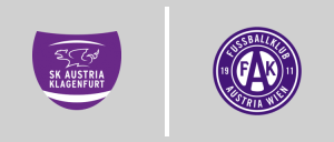 Austria Klagenfurt - Austria Wien