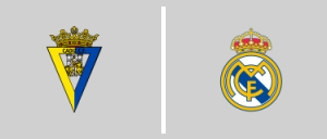 CF Cádiz - Real Madrid