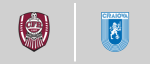 CFR 1907 Cluj - FC Universitatea Craiova