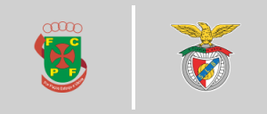 F.C. Paços de Ferreira - Benfica Lisbon