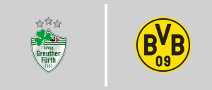 SpVgg Greuther Fürth - Borussia Dortmund