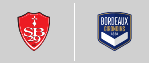 Stade Brestois - Girondins Bordeaux