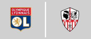 Olympique Lyonnais - AC Ajaccio